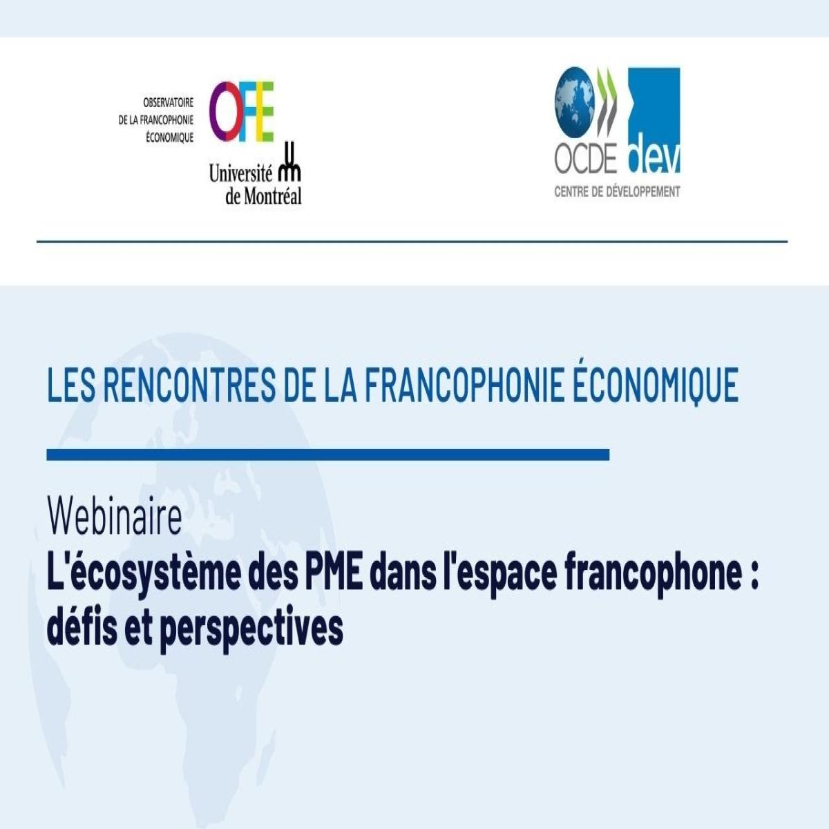 L'écosystème des PME dans l'espace francophone : défis et perspectives